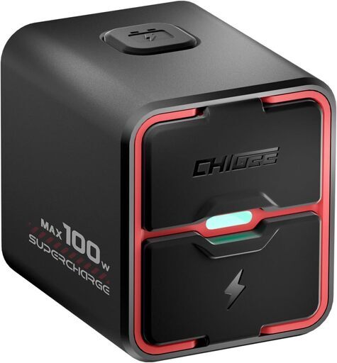 未使用品 バイク用 バッテリー 急速充電器 超小型 軽量コンパクト 最大100W