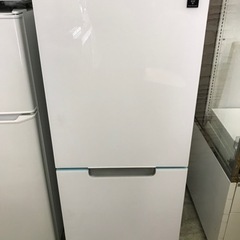 【2021年製】SHARP　冷蔵庫　SJ-GD15G-W　プラズ...