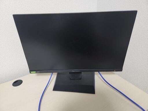 ゲーミングモニター GigaCrysta ブラック LCD-GC243HXDB [23.8型 /フルHD(1920×1080) /ワイド]