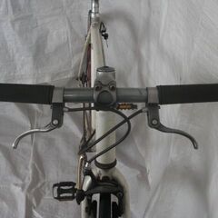 700C　クロモリ　シングルフリーギア　ピストバイク　管理NO.20230605-03