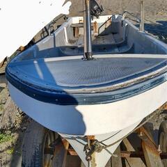 和船19フィート2スト18馬力エンジン付き現役バリバリ