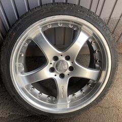 カールソン19インチアルミホイール