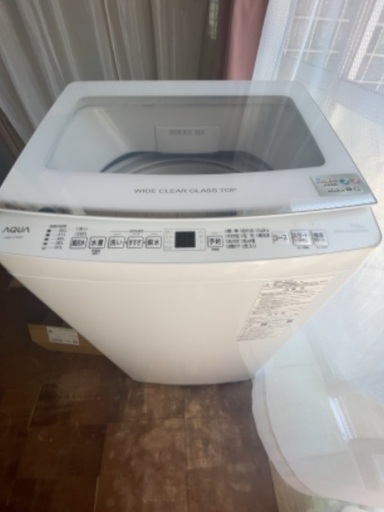 AQUOS洗濯機