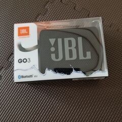 即納・新品  JBL GO3 Bluetooth スピーカー