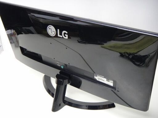 ありがとうございました。・・・LG  29インチ ウルトラワイドモニター   29UM59-P