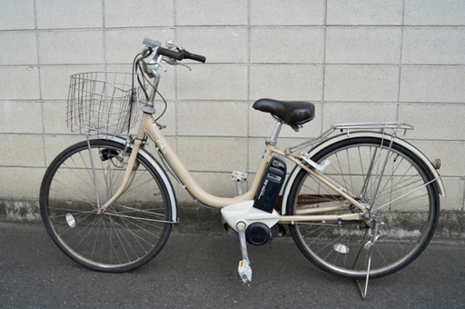 PA26R PAS Raffini 26型電動自転車 モダンブルー 完成組立品 1台 