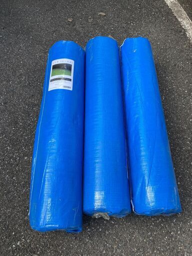【取引中】芝丈20mm人工芝1m×10m【U字ピン22本無料】の３ロールセット