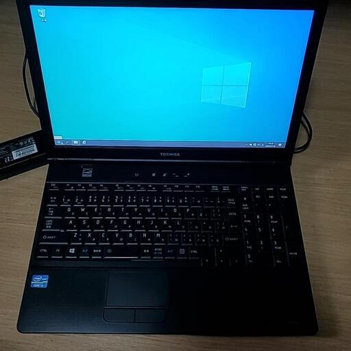 東芝　ノートパソコン　Window10