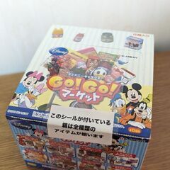 ディズニー　GO！GO！マーケット　食玩　リーメント