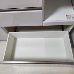 キッチンカウンター (アルミナ2 120CT WH)