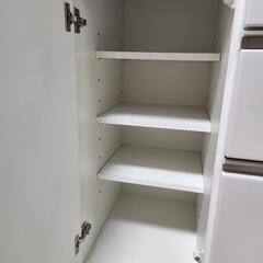 キッチンカウンター (アルミナ2 120CT WH)