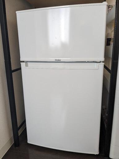冷蔵庫（Haier JR-N85B）