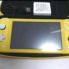 Nintendo Switch  LITE イエロー　本体