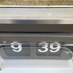 レトロ　アンティーク　ビンテージ　懐かし　国鉄の時刻表地板を思い出すアナログなパタパタ時計　クォーツでの可動なのでほぼ狂いはないです！