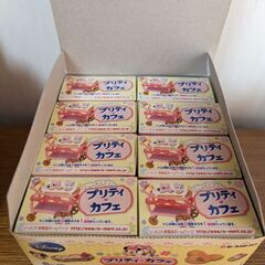 ディズニー ミニー&デイジープリティカフェ 食玩 リーメント
