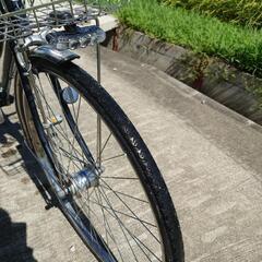 引取限定　２７インチ　ブリジストン　LONG TEEN ロングティーン　デラックス？　令和２年購入