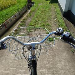 引取限定　２７インチ　ブリジストン　LONG TEEN ロングティーン　デラックス？　令和２年購入