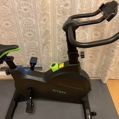 【ネット決済】FitBox Lite 10回程度使用のみ　マット付