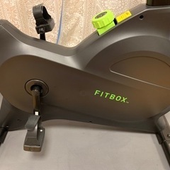 FitBox Lite 10回程度使用のみ　マット付