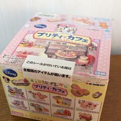 ディズニー ミニー&デイジープリティカフェ 食玩 リーメント