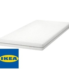 未使用品 IKEA ベッドフレーム&スノコ、マットレスセット クイーンサイズ200*160 ベッドフレーム別売りも可能