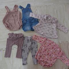 Ｈ&M ベビザらス しまむら バースデイ babyGAP ロンパ...