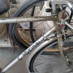 ロードマン　実動してますが、部品取り・ジャンク扱いで