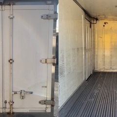 No.804 保冷バン 2t 車 アルミ 箱 バイク 倉庫 トラック コンテナ 米