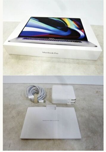 ノートパソコン 動作良好 Apple アップル MacBook Pro 16-inch 16 