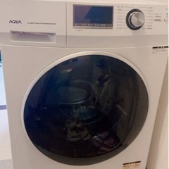 再値下げ🎵　ドラム式洗濯機　輸送器具付き！