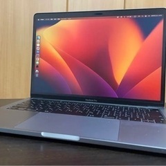 【ネット決済】【値下げしました】MacBook Pro 13イン...