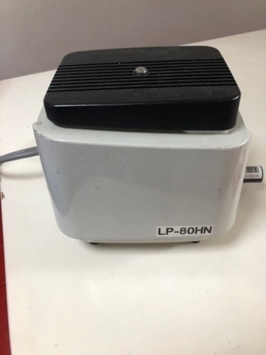 安永エアーポンプ　LP80