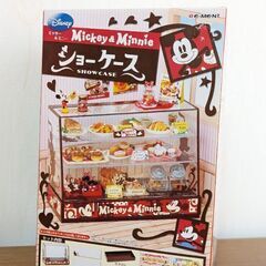 ディズニー　ミッキー&ミニー　ショーケース　リーメント