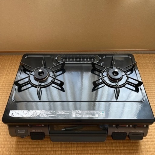 ガスコンロ(プロパン用) Rinnai 2019年製　魚グリル未使用