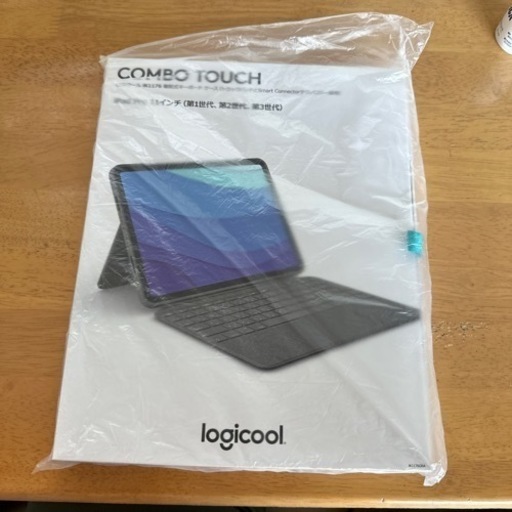 logicool COMBO TOUCH 第1-3世代 ik1176 ロジクール iK1176 着脱式