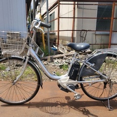 ♦️EJ771番　ヤマハ  電動自転車