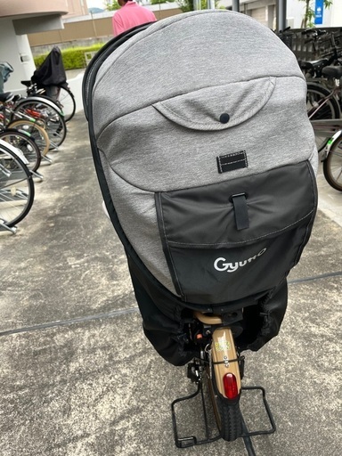 Panasonic 電動子乗せ自転車 ギュット・アニーズDX 純正雨カバー付き