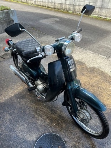 HONDA スーパーカブ50