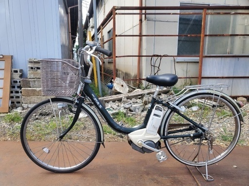 ♦️EJ772番　ヤマハ電動自転車
