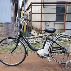  ♦️EJ772番　ヤマハ電動自転車
