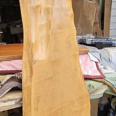 栃 トチ カウンター 一枚板 希少