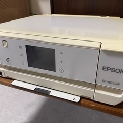 EPSON プリンター（EP-805AW）