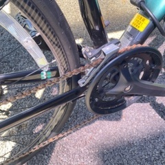 GIANT ESCAPE RX W DISC(サイズS ティールグレイ)