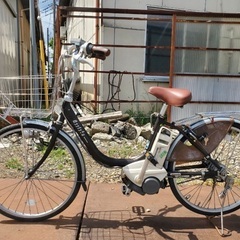 ♦️EJ773番　BS電動自転車