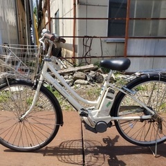 ♦️EJ774番　ヤマハ  電動自転車