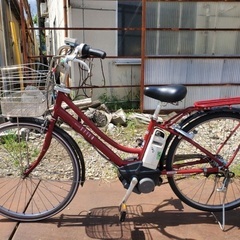 ♦️EJ775番　BS 電動自転車