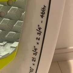 美品　トルク　サーフボード(ファンボード)