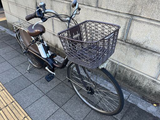 電動自転車 バッテリー12Ah（5点灯） パナソニック ビビ・DX（BE