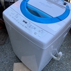 TOSHIBA 洗濯機　7kg