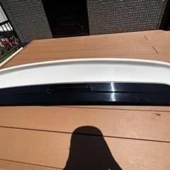 ESSEX プログレス2 リアウィング　美品◎ 209 ハイエース CRS ESSEX プログレスⅡ リアウィング